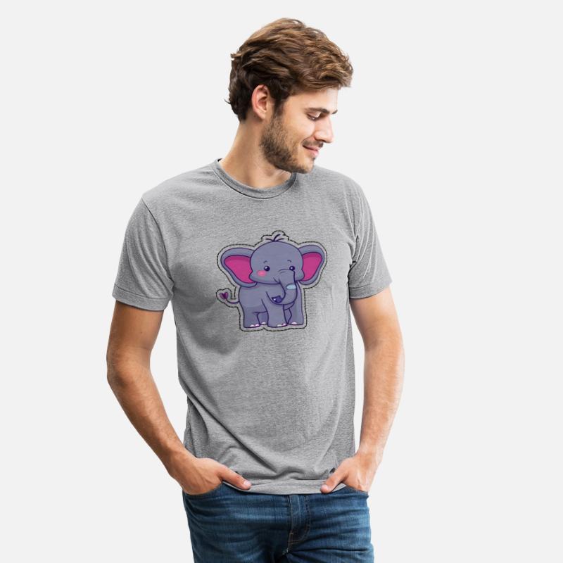 Cute Elephant Stitched