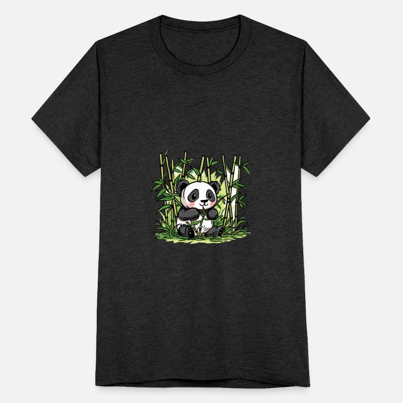 Cute Panda Bamboo Forest Animal Wildlife for a