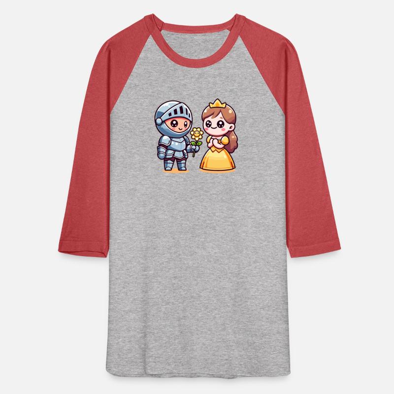 Cute Princess and Knight