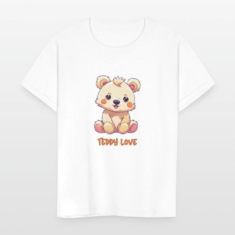 Cute Smiling Teddy Bear