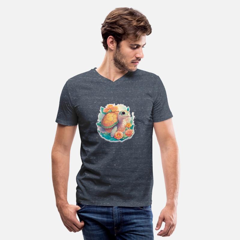 Cute turtle nice t-shirt Ai designs