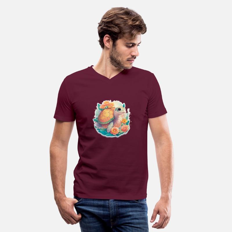 Cute turtle nice t-shirt Ai designs