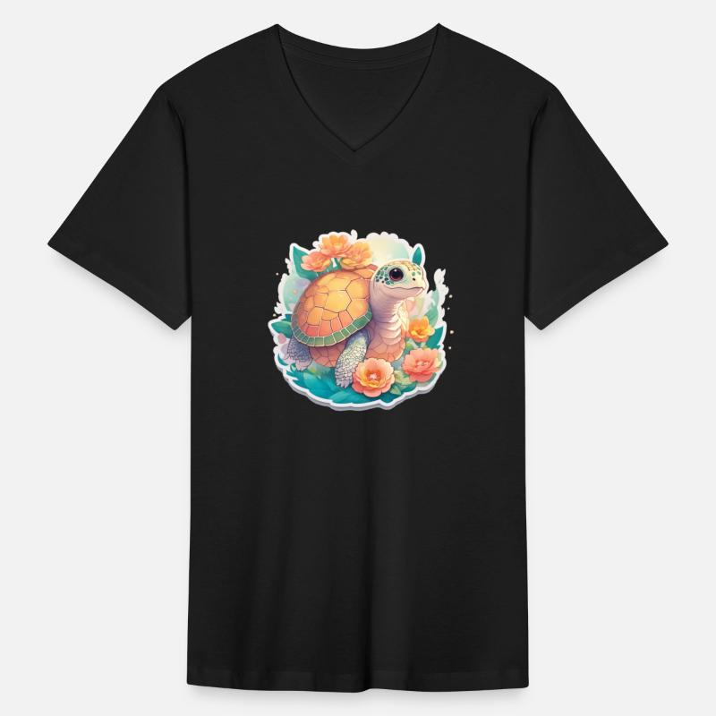 Cute turtle nice t-shirt Ai designs
