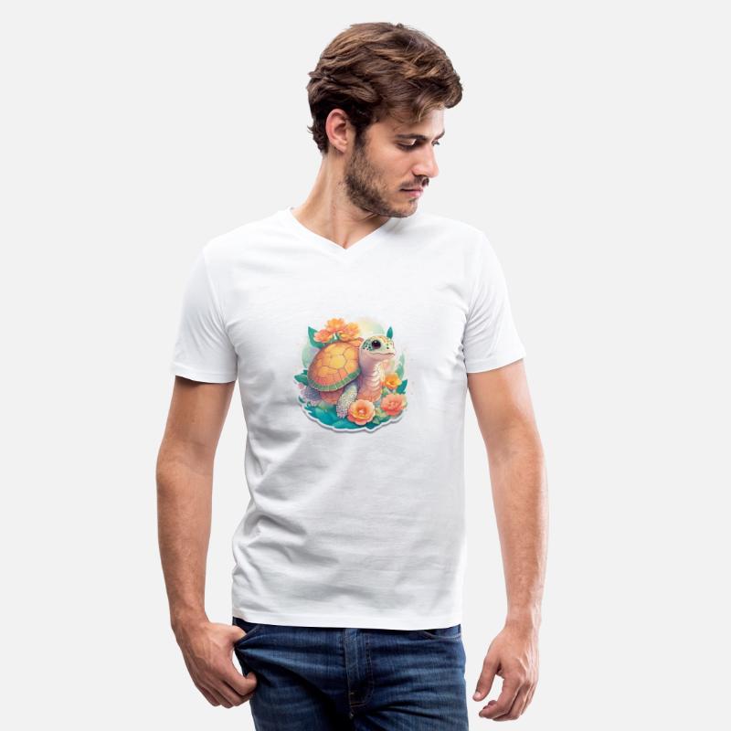 Cute turtle nice t-shirt Ai designs