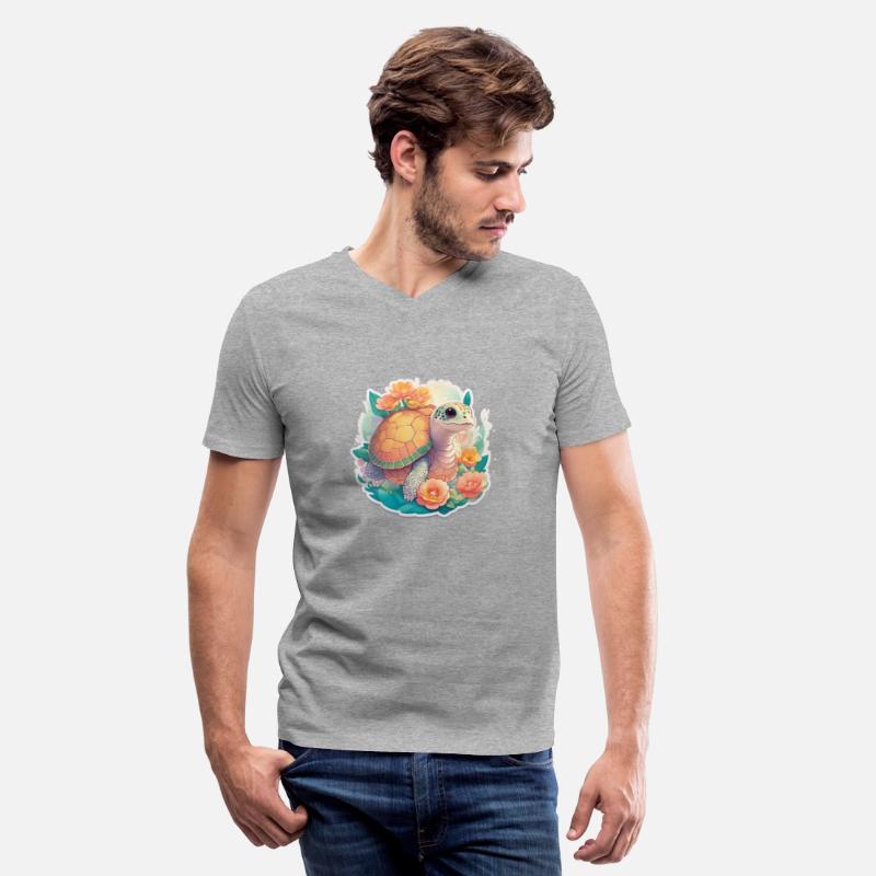 Cute turtle nice t-shirt Ai designs