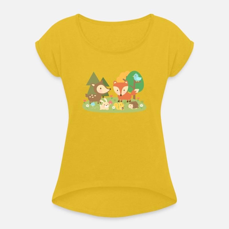 Cute Woodland Animals