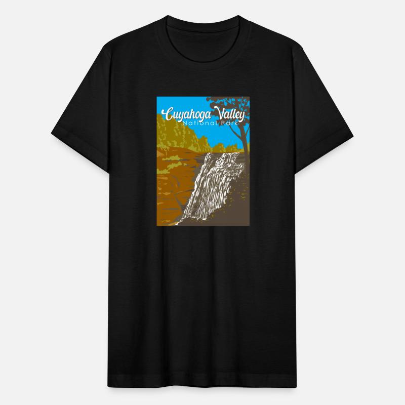 Cuyahoga Valley National Park Illustration Travel