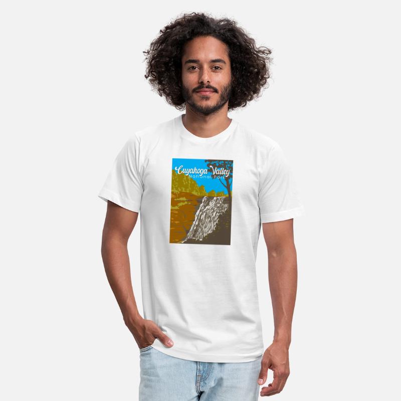 Cuyahoga Valley National Park Illustration Travel