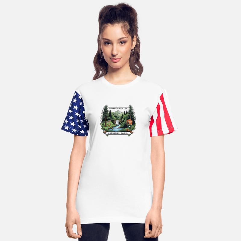 Cuyahoga Valley National Park, Ohio, USA Logo