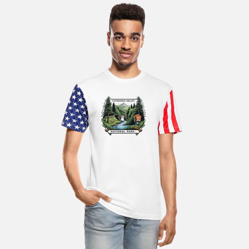 Cuyahoga Valley National Park, Ohio, USA Logo