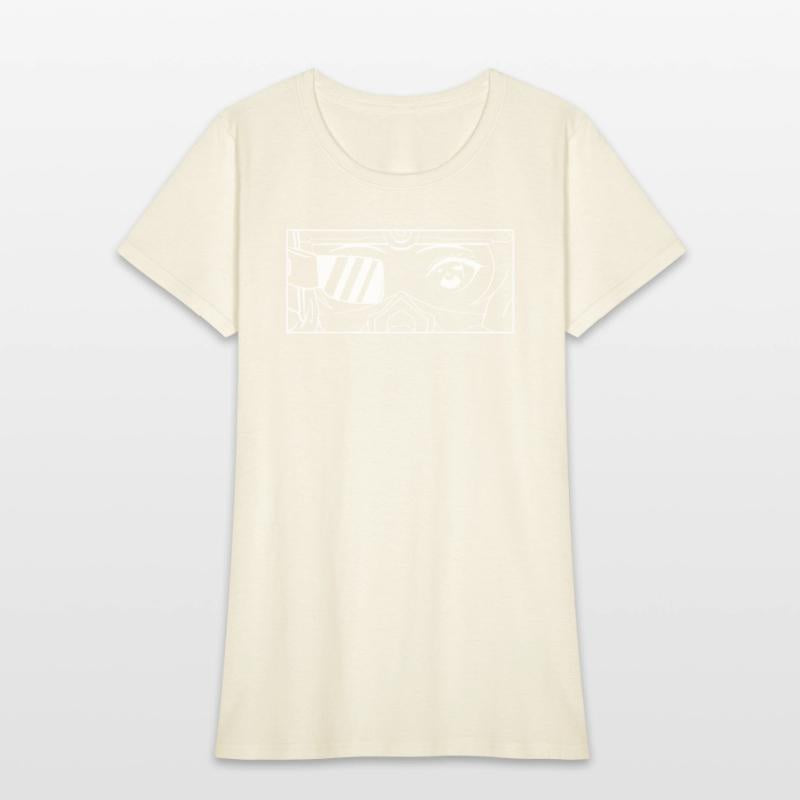 Cyber Aesthetic Anime Girl Eyes