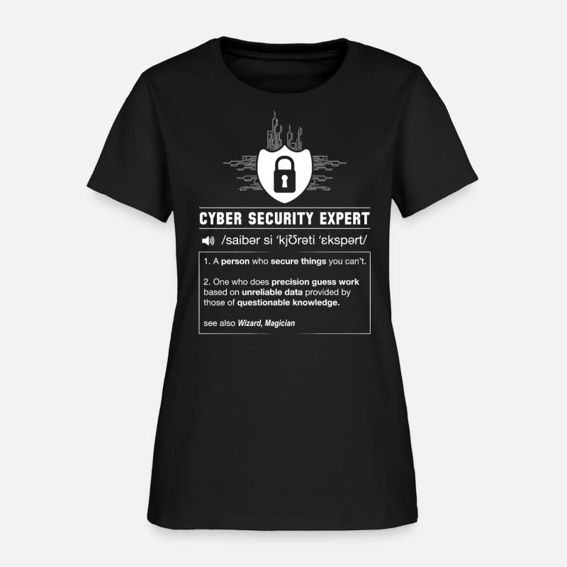 Cyber Security Definition Programmer IT Nerd