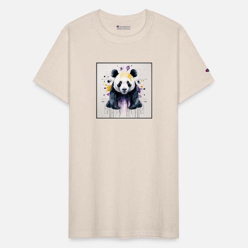 Cyberpunk Panda