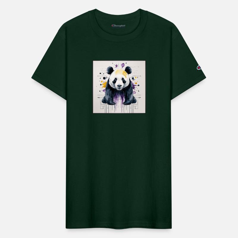 Cyberpunk Panda