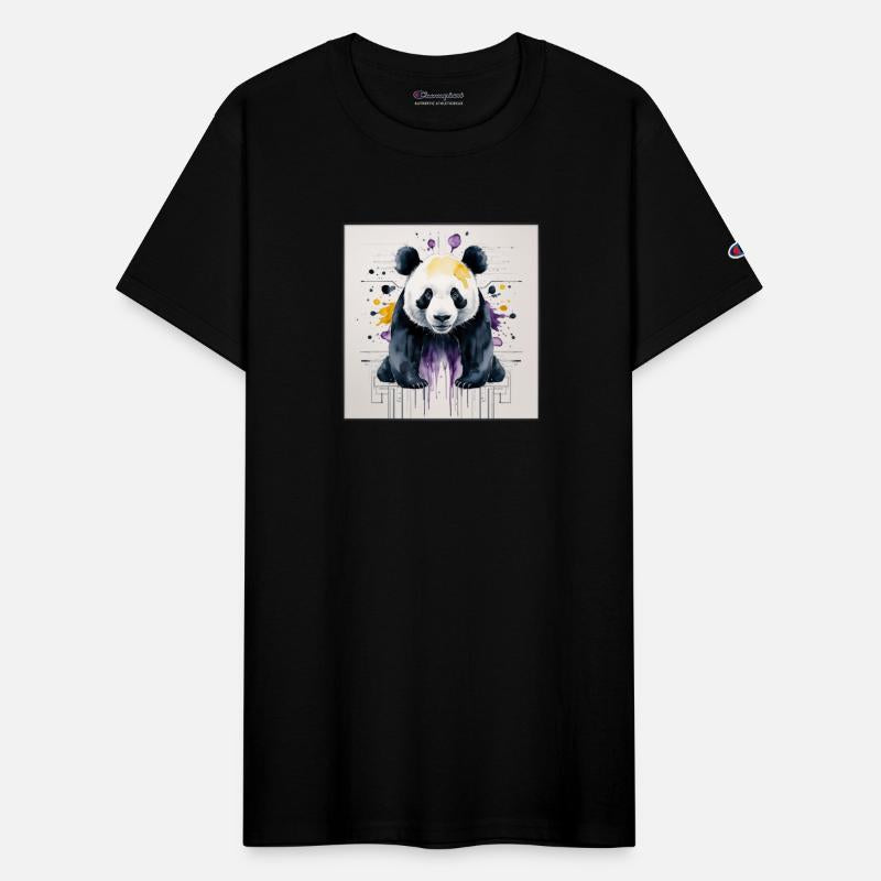 Cyberpunk Panda