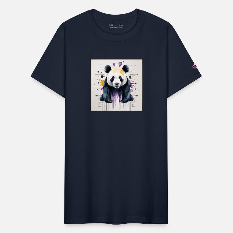 Cyberpunk Panda