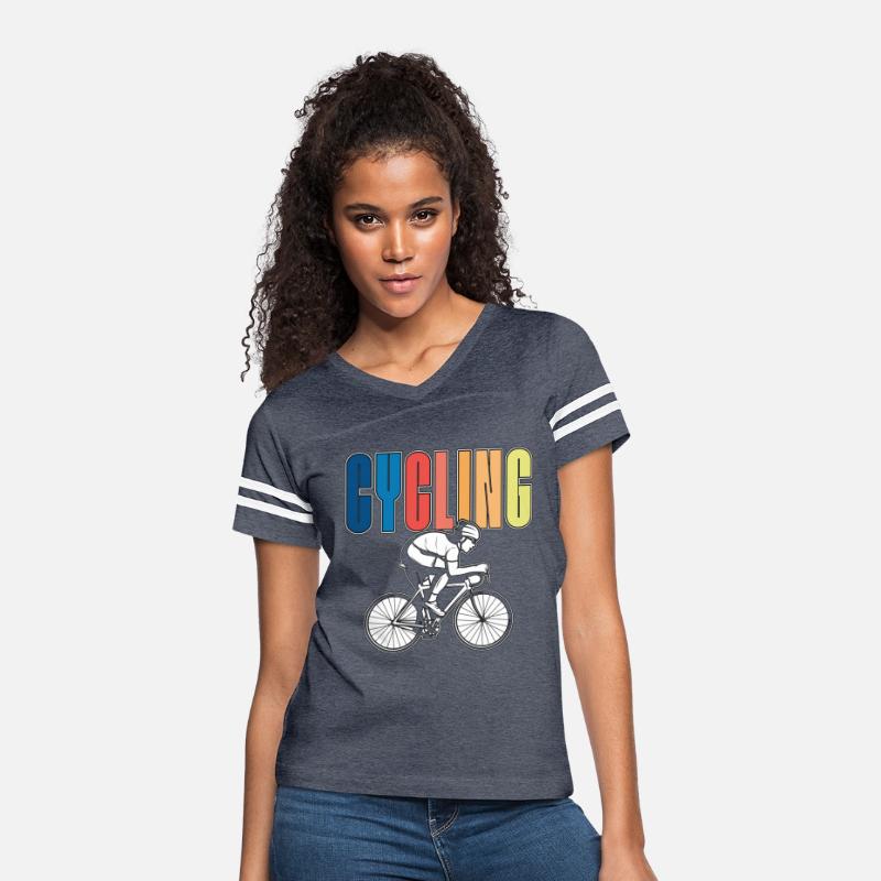 Cyclist Cycling Mountain Biking Loves Racing Bike