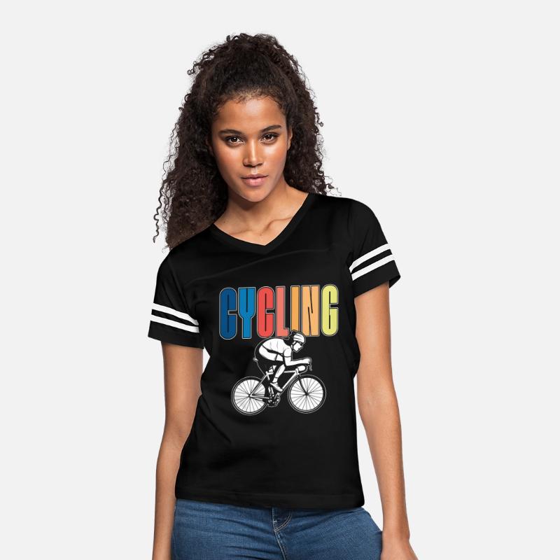 Cyclist Cycling Mountain Biking Loves Racing Bike