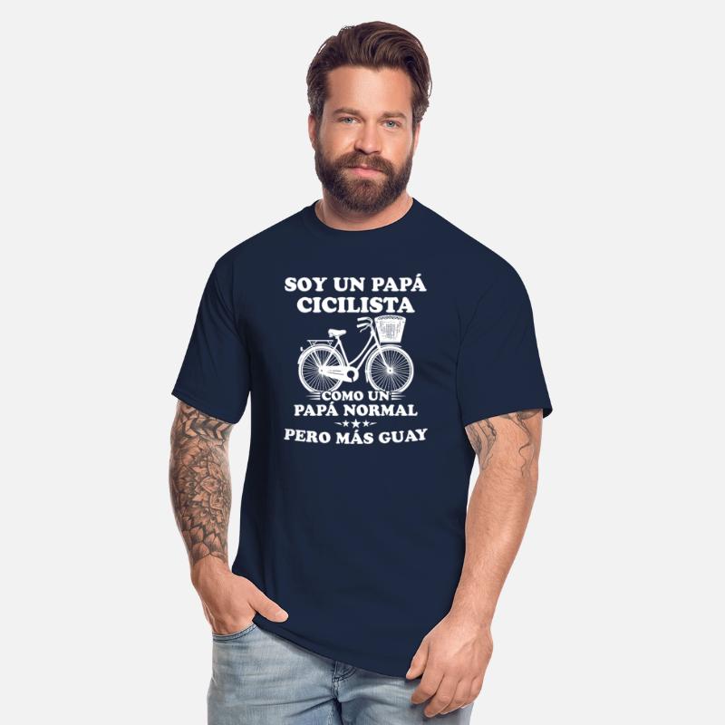 Cyclist Dad Bicycle Cycling Mountain Bike Father's