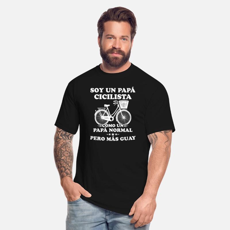 Cyclist Dad Bicycle Cycling Mountain Bike Father's