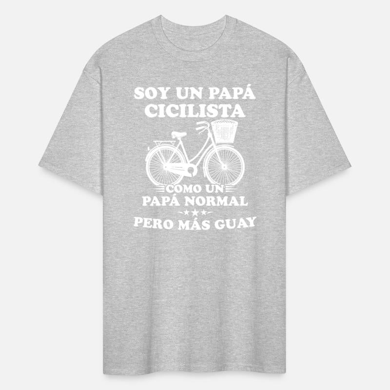 Cyclist Dad Bicycle Cycling Mountain Bike Father's