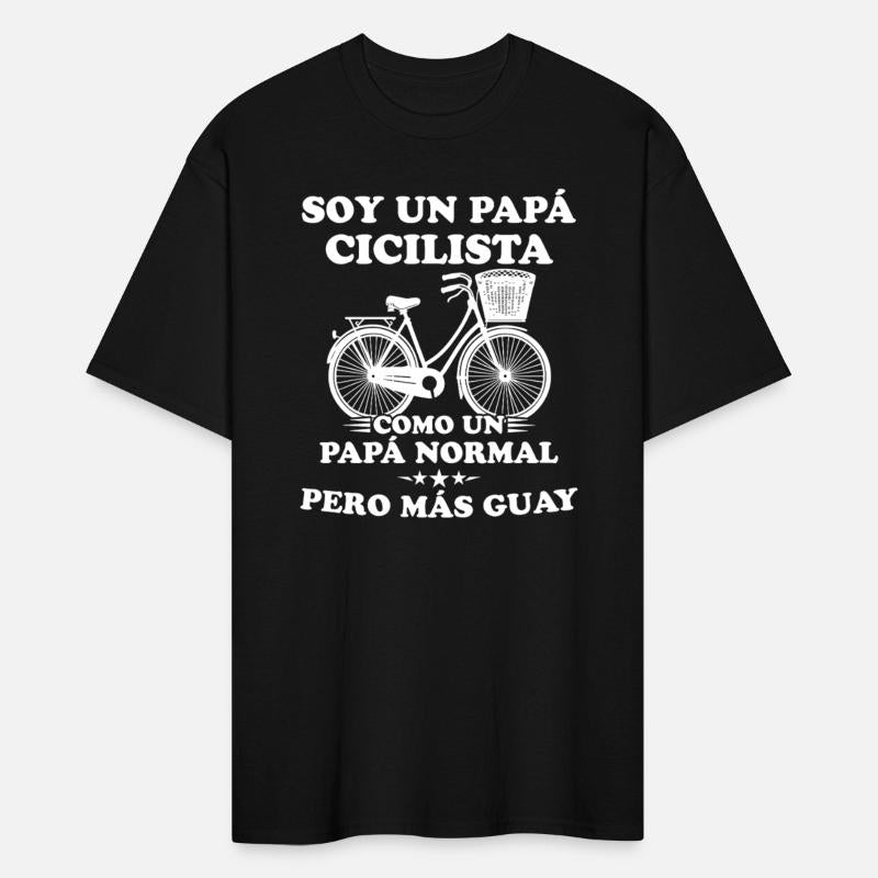 Cyclist Dad Bicycle Cycling Mountain Bike Father's