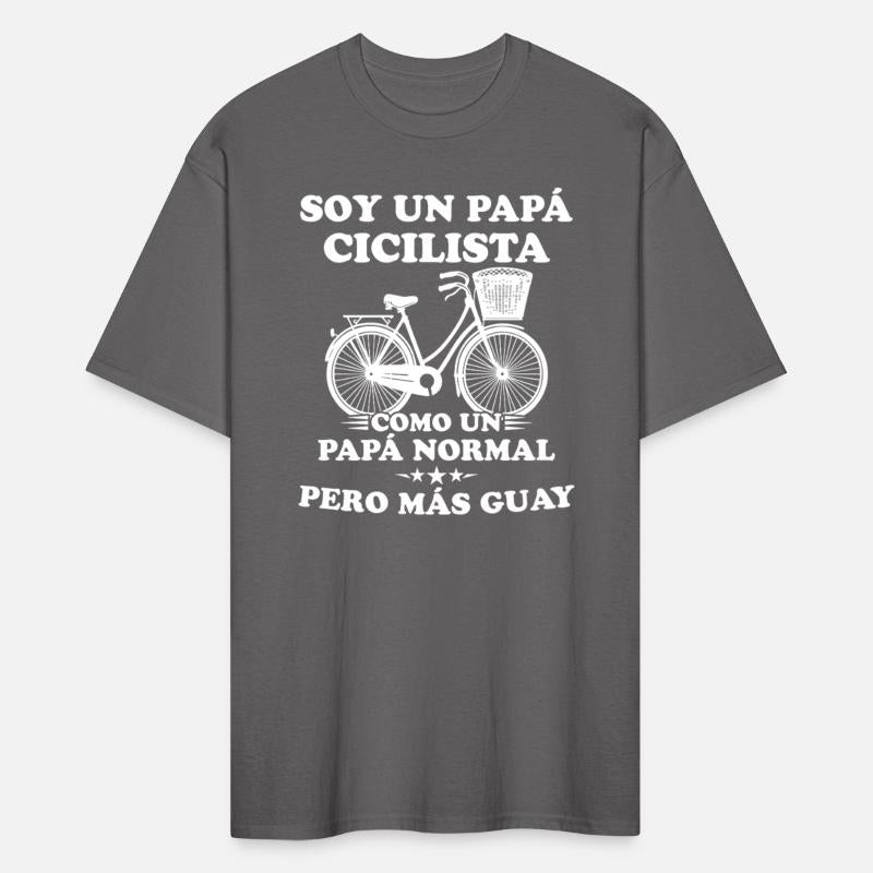 Cyclist Dad Bicycle Cycling Mountain Bike Father's