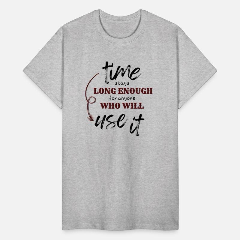 Da Vinci Quote | Time Stays Long Enough Use It