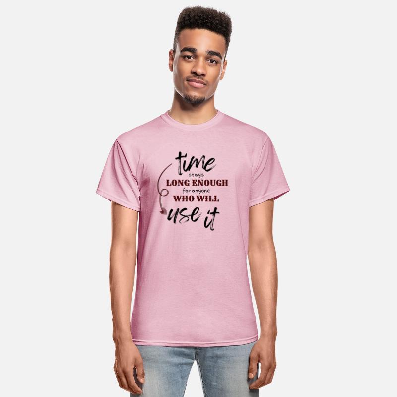 Da Vinci Quote | Time Stays Long Enough Use It