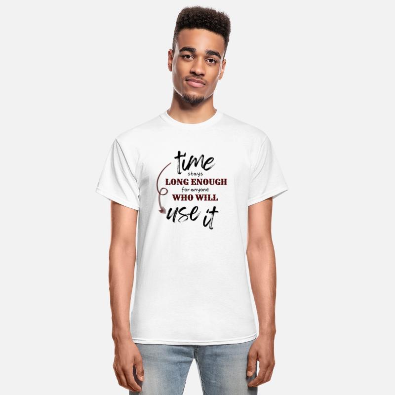 Da Vinci Quote | Time Stays Long Enough Use It