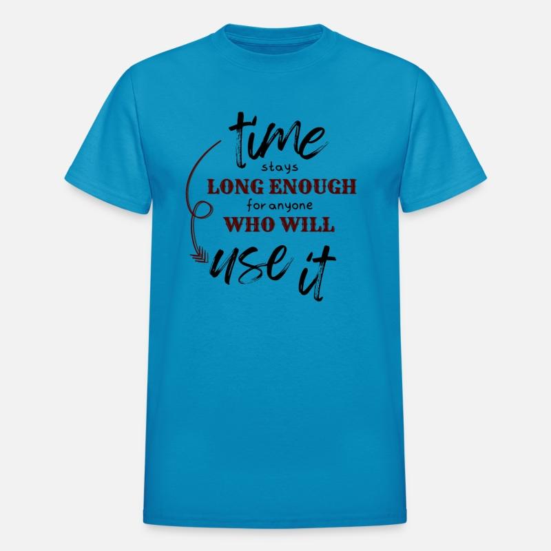 Da Vinci Quote | Time Stays Long Enough Use It