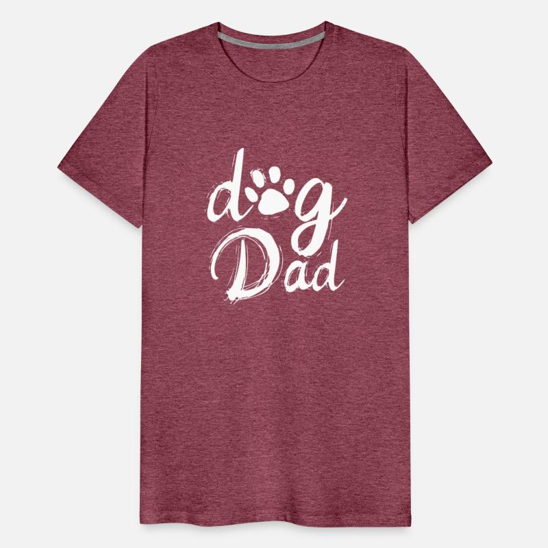 Dad Dog Paw Dog Dad