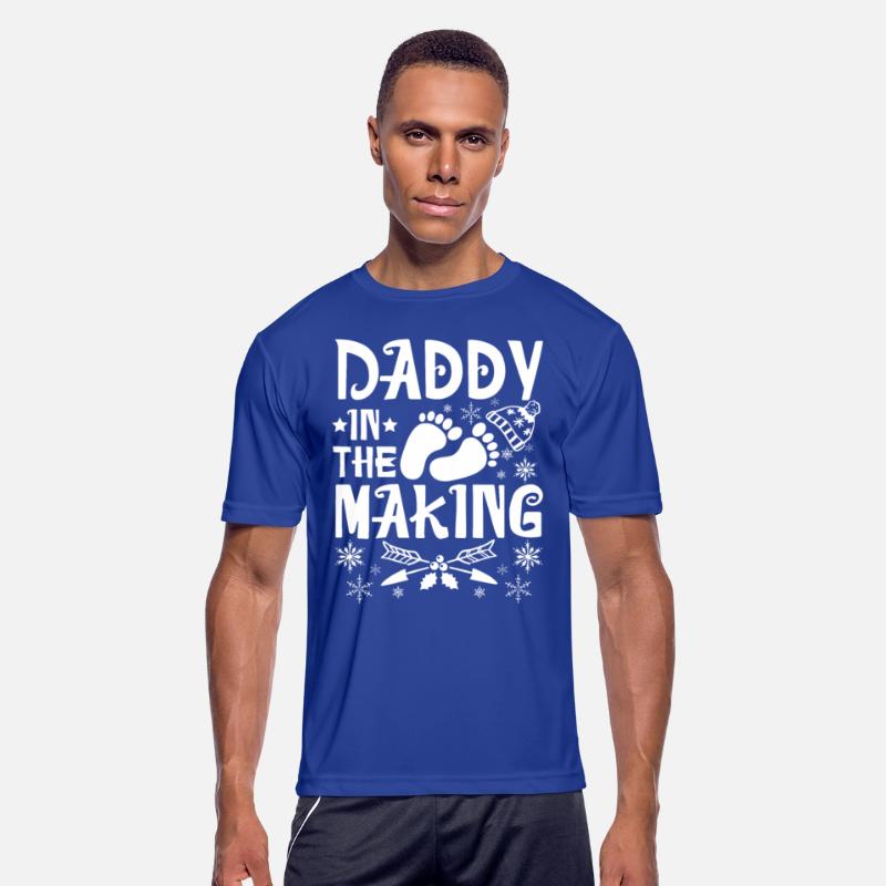 Dad, Father, Christmas daddy in the making