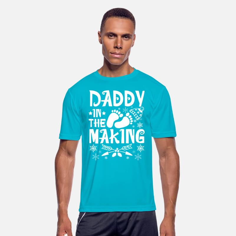 Dad, Father, Christmas daddy in the making