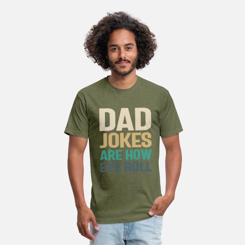 Dad Jokes - How Eye Roll, Father Knows Best