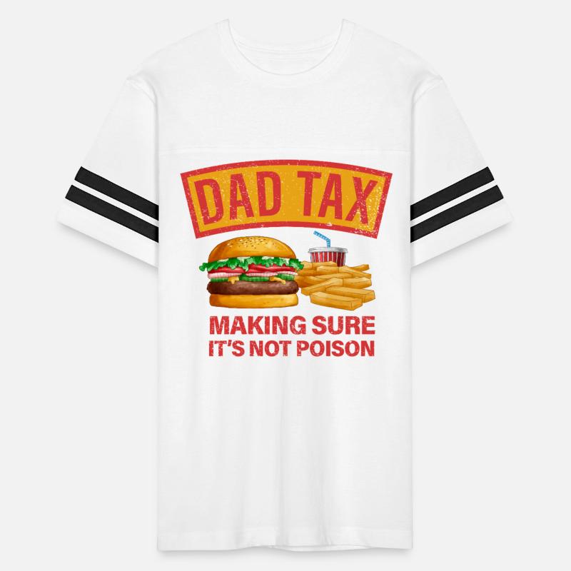 Dad Tax Funny Fast Food Design