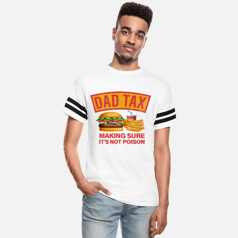 Dad Tax Funny Fast Food Design