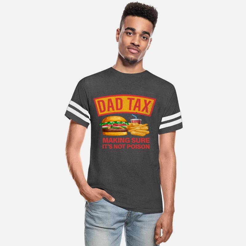 Dad Tax Funny Fast Food Design