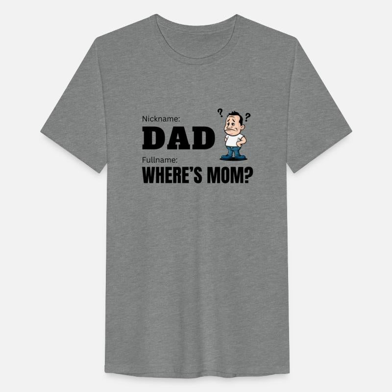 Dad where is mom