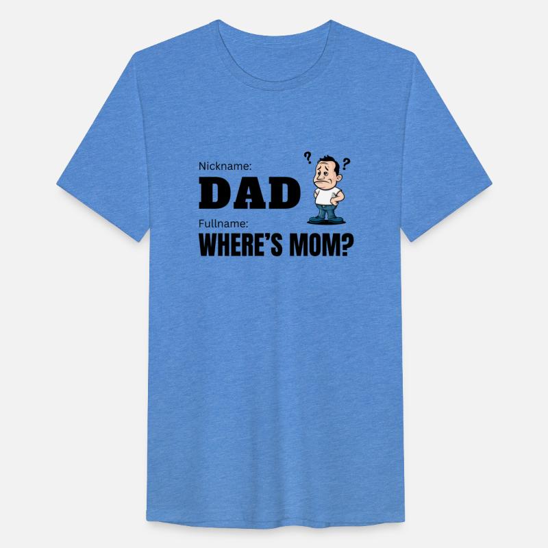 Dad where is mom