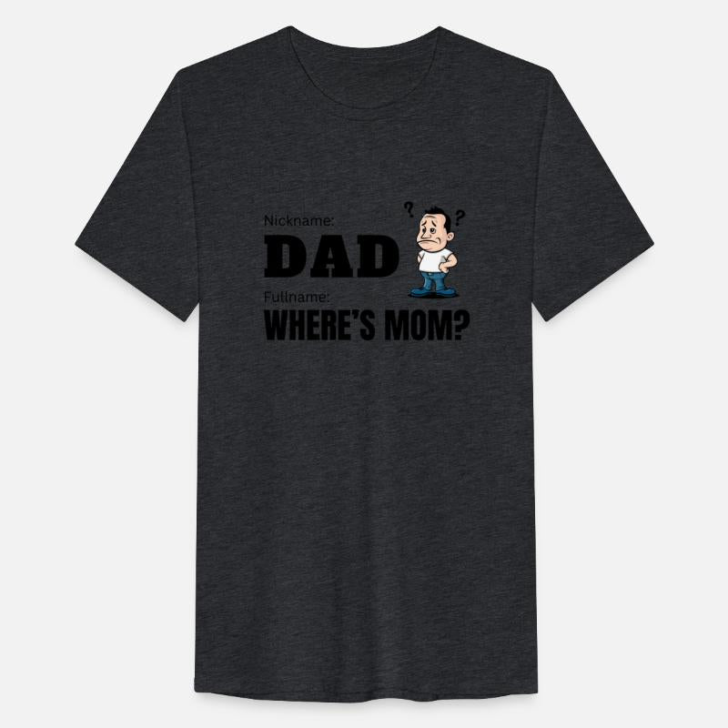 Dad where is mom