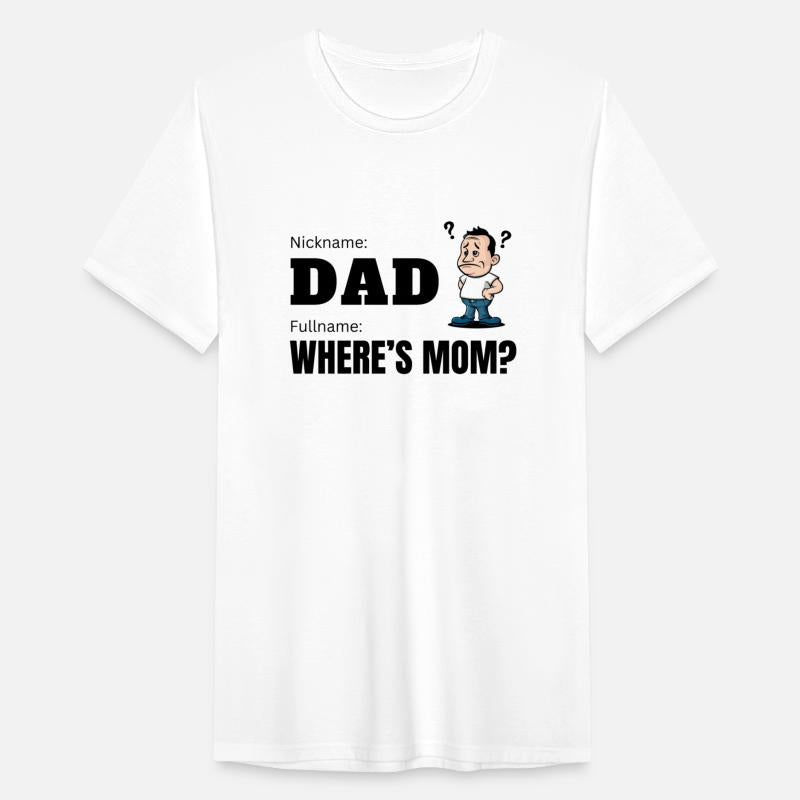 Dad where is mom