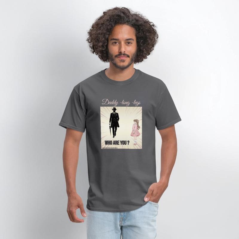Daddy-Long-Legs – Classic Anime Mystery Tee