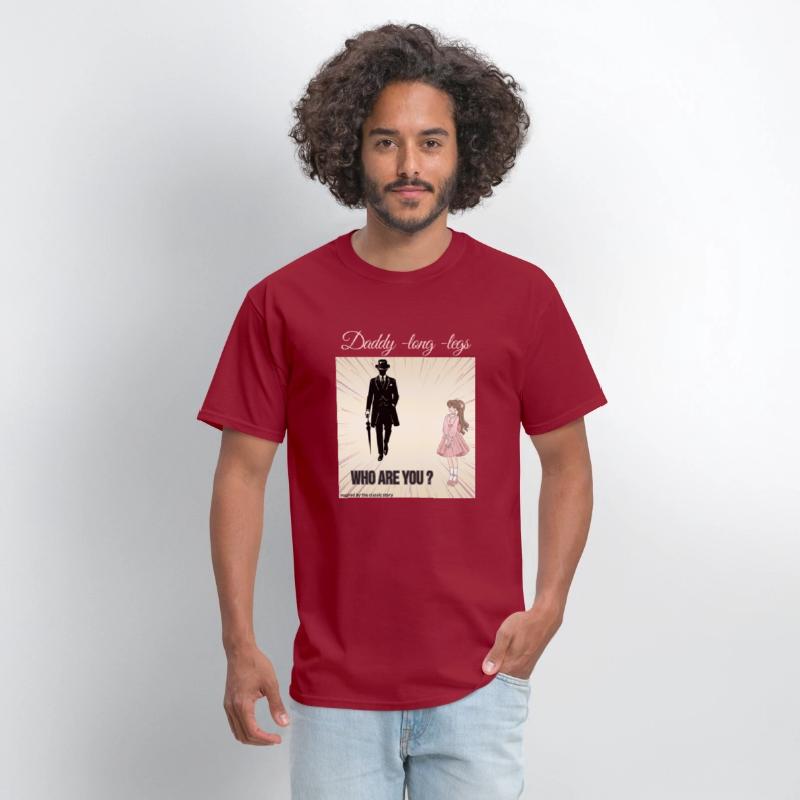 Daddy-Long-Legs – Classic Anime Mystery Tee
