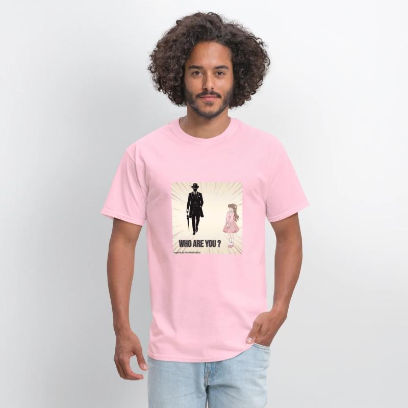 Daddy-Long-Legs – Classic Anime Mystery Tee