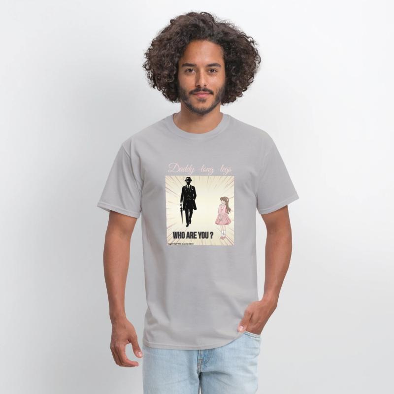 Daddy-Long-Legs – Classic Anime Mystery Tee