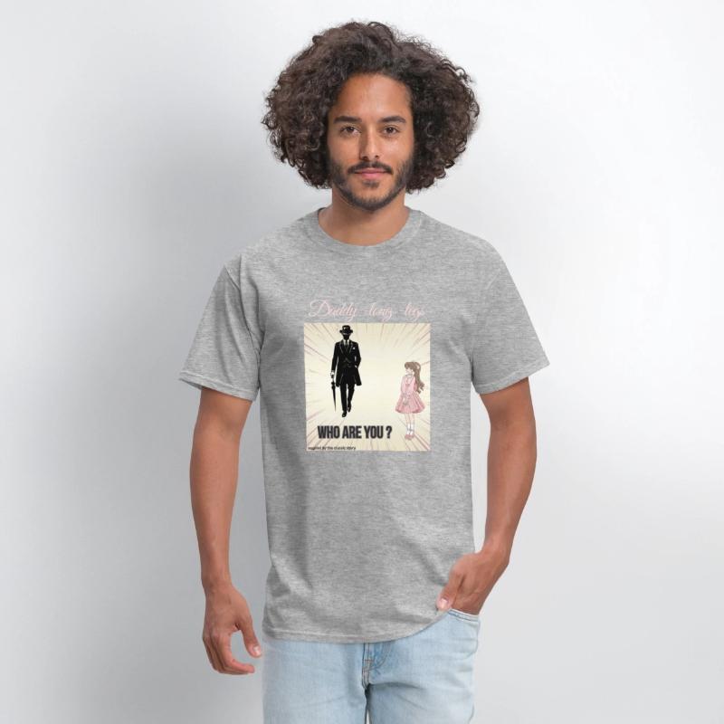 Daddy-Long-Legs – Classic Anime Mystery Tee