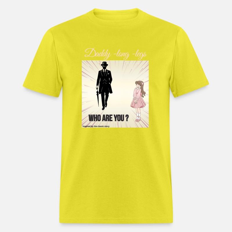 Daddy-Long-Legs – Classic Anime Mystery Tee