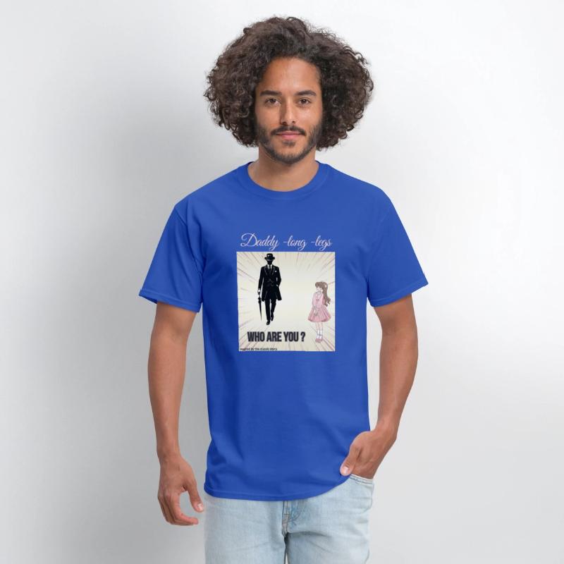 Daddy-Long-Legs – Classic Anime Mystery Tee