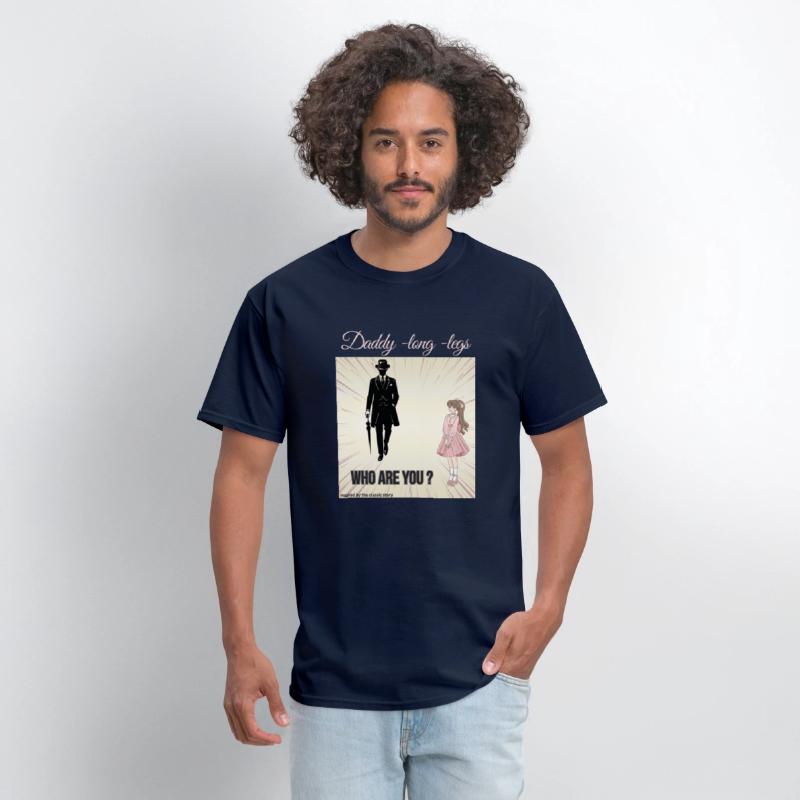 Daddy-Long-Legs – Classic Anime Mystery Tee
